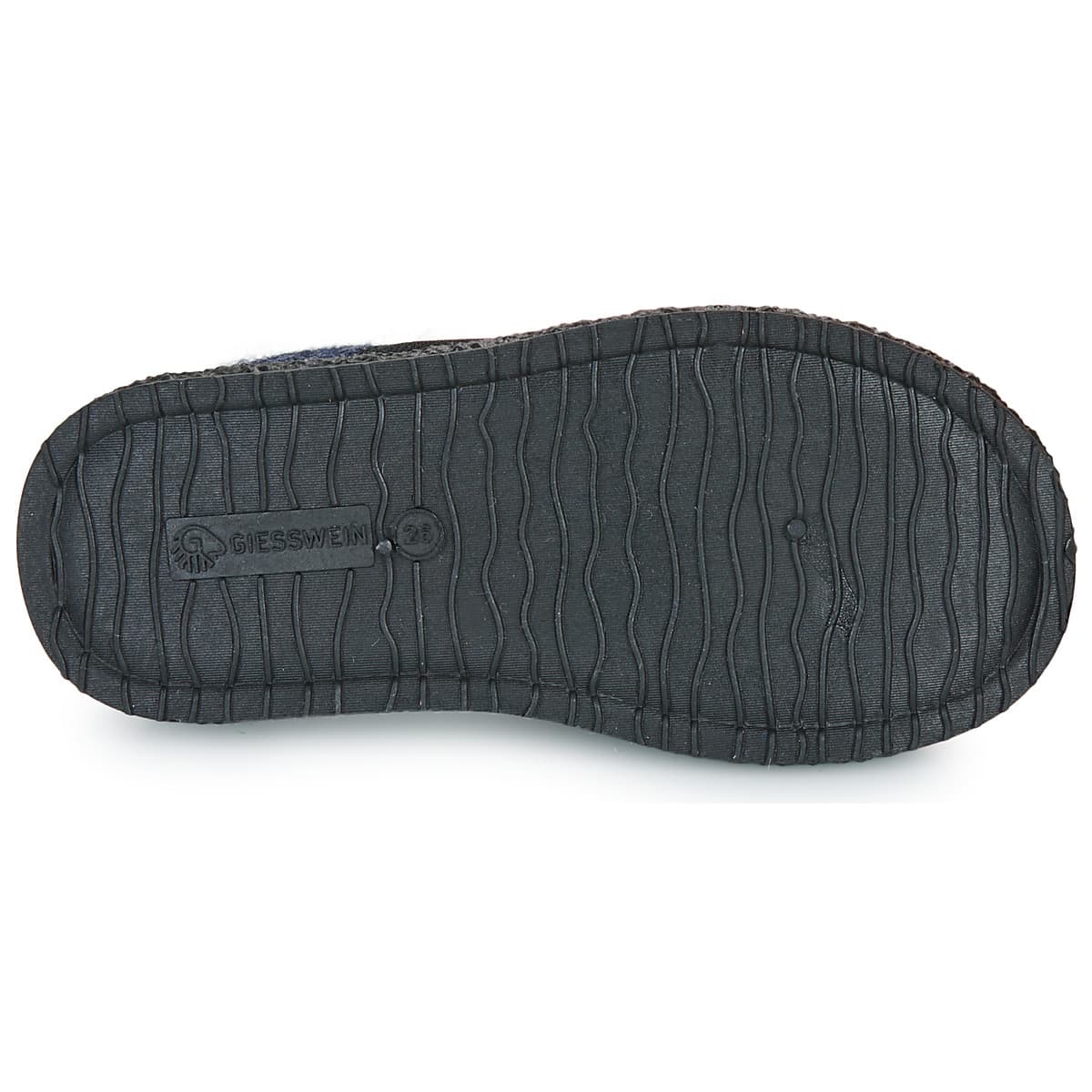 Boys' House Slippers Giesswein Blue