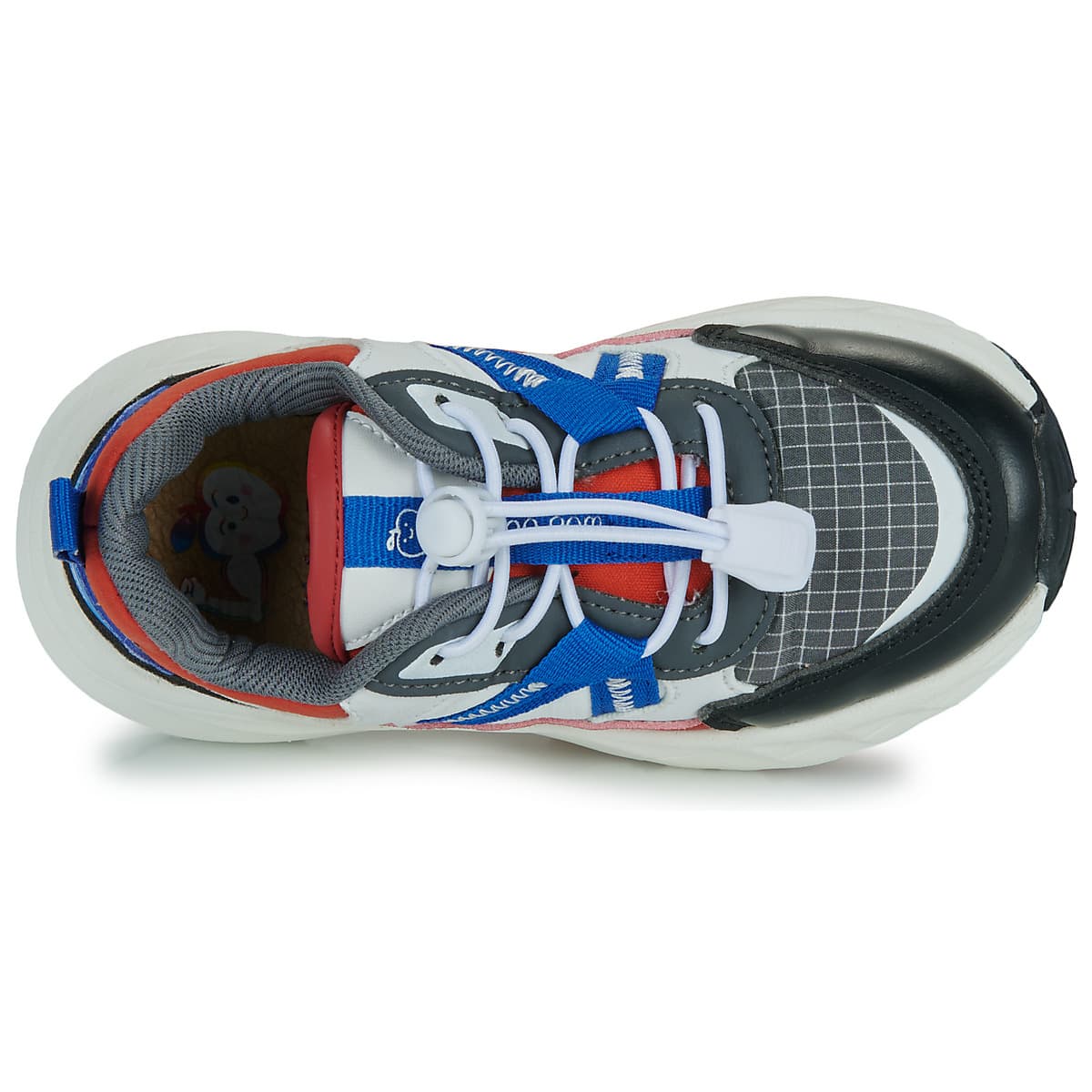 Boys' Sneakers Shoo Pom Multicolor