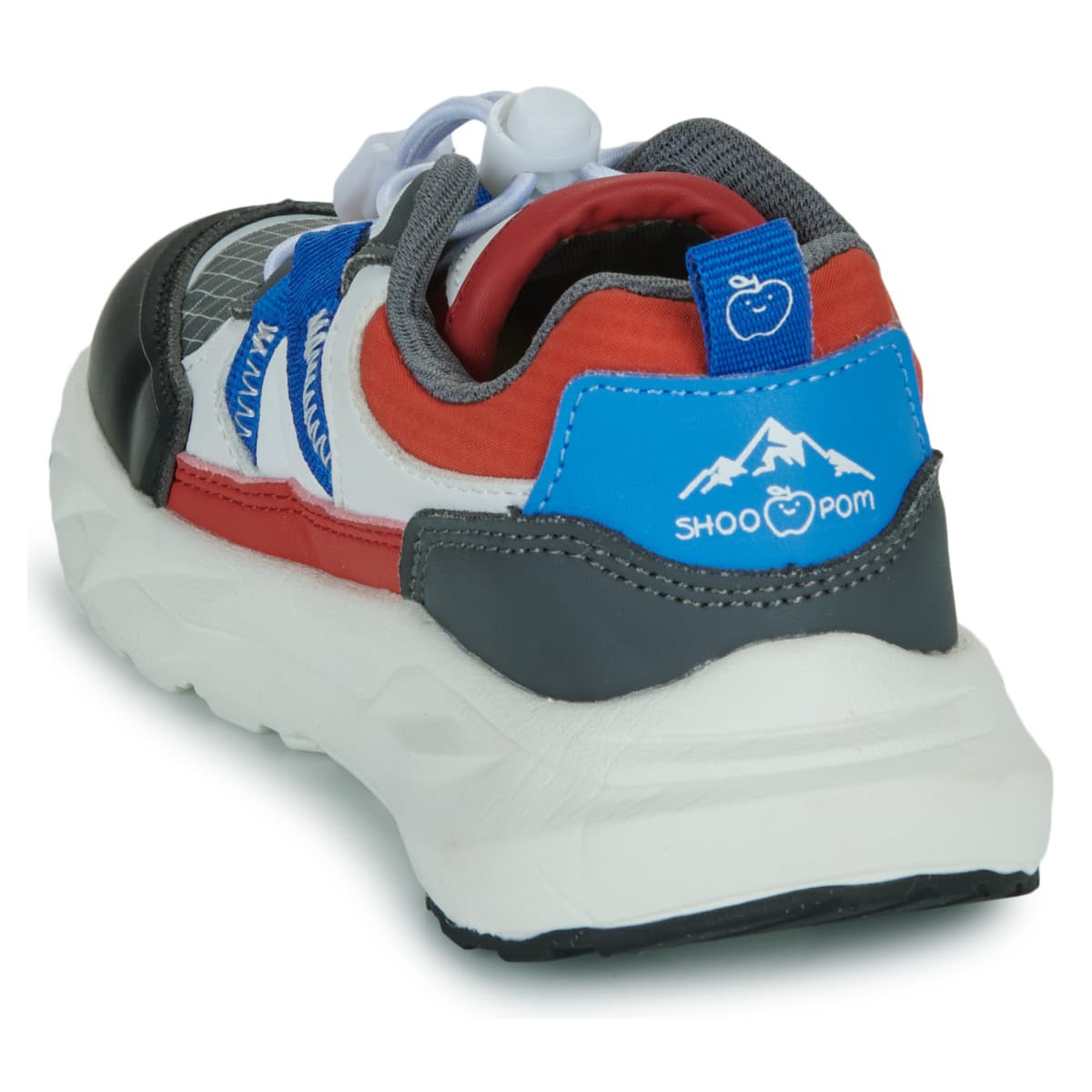 Boys' Sneakers Shoo Pom Multicolor