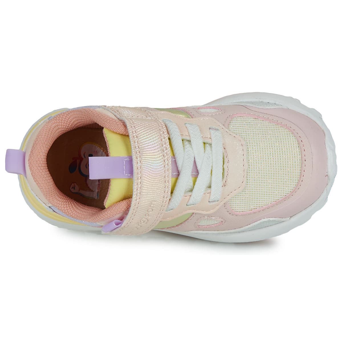 Girls' Sneakers Shoo Pom Multicolor