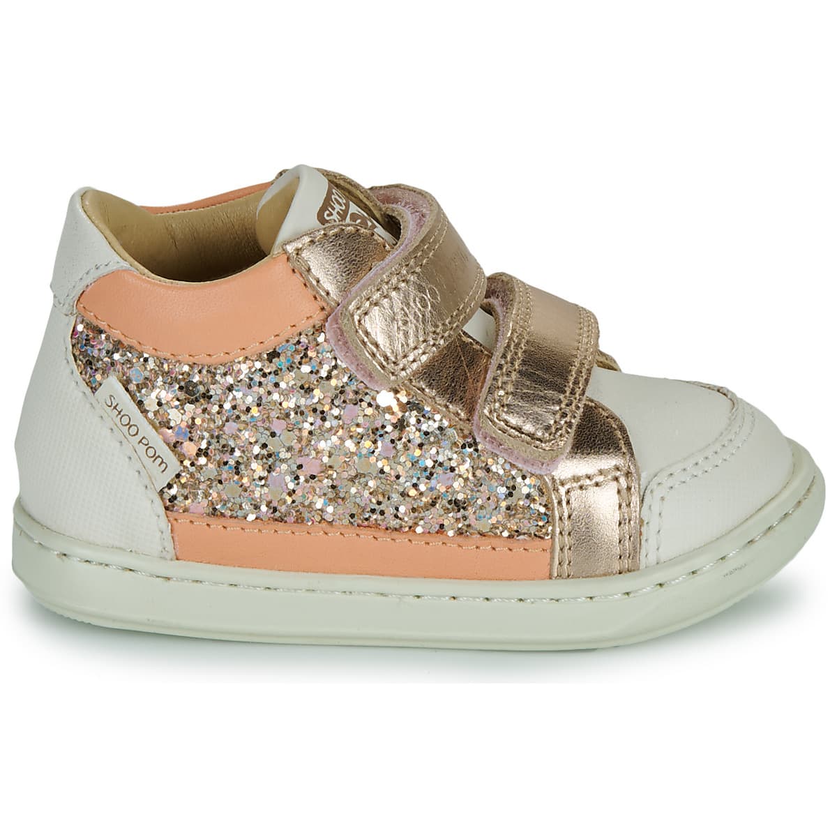 Girls' Sneakers Shoo Pom Multicolor