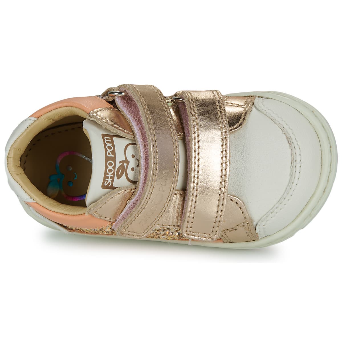 Girls' Sneakers Shoo Pom Multicolor