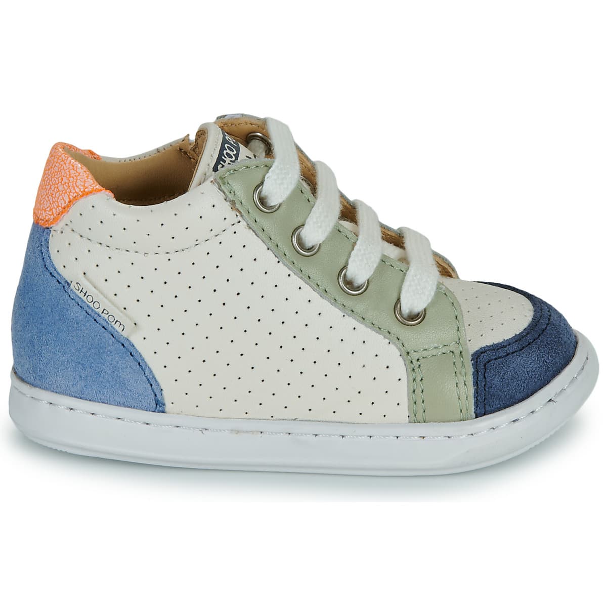 Boys' Sneakers Shoo Pom Multicolor