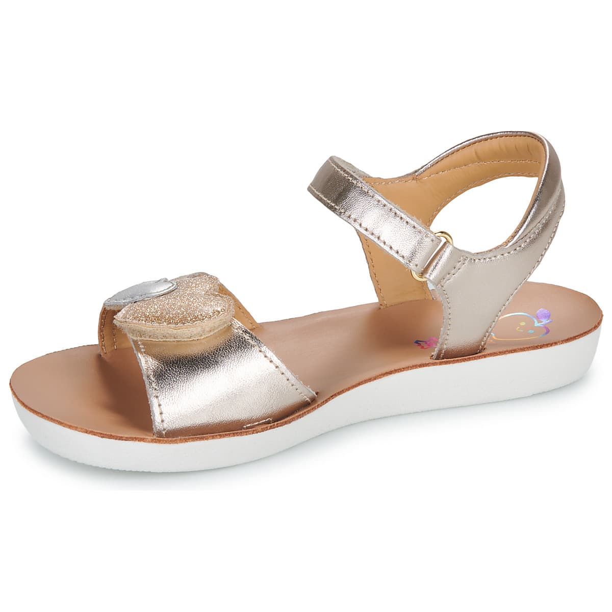 Girls' Sandals Shoo Pom Gold