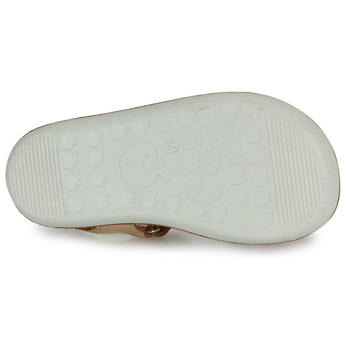 Girls' Sandals Shoo Pom Gold