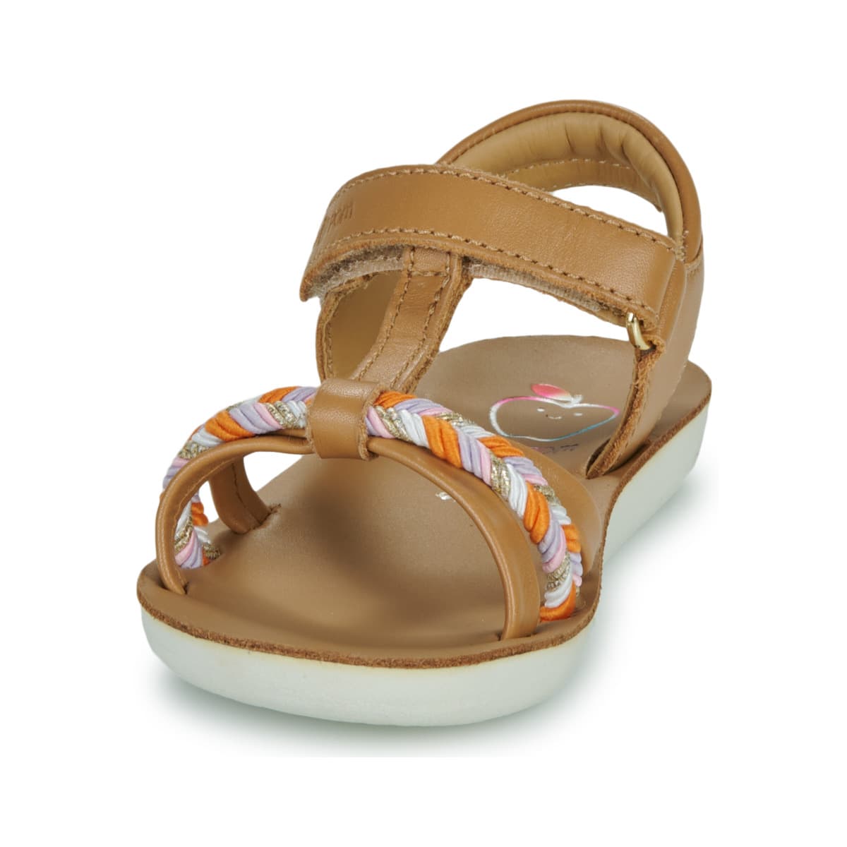 Girls' Sandals Shoo Pom Brown