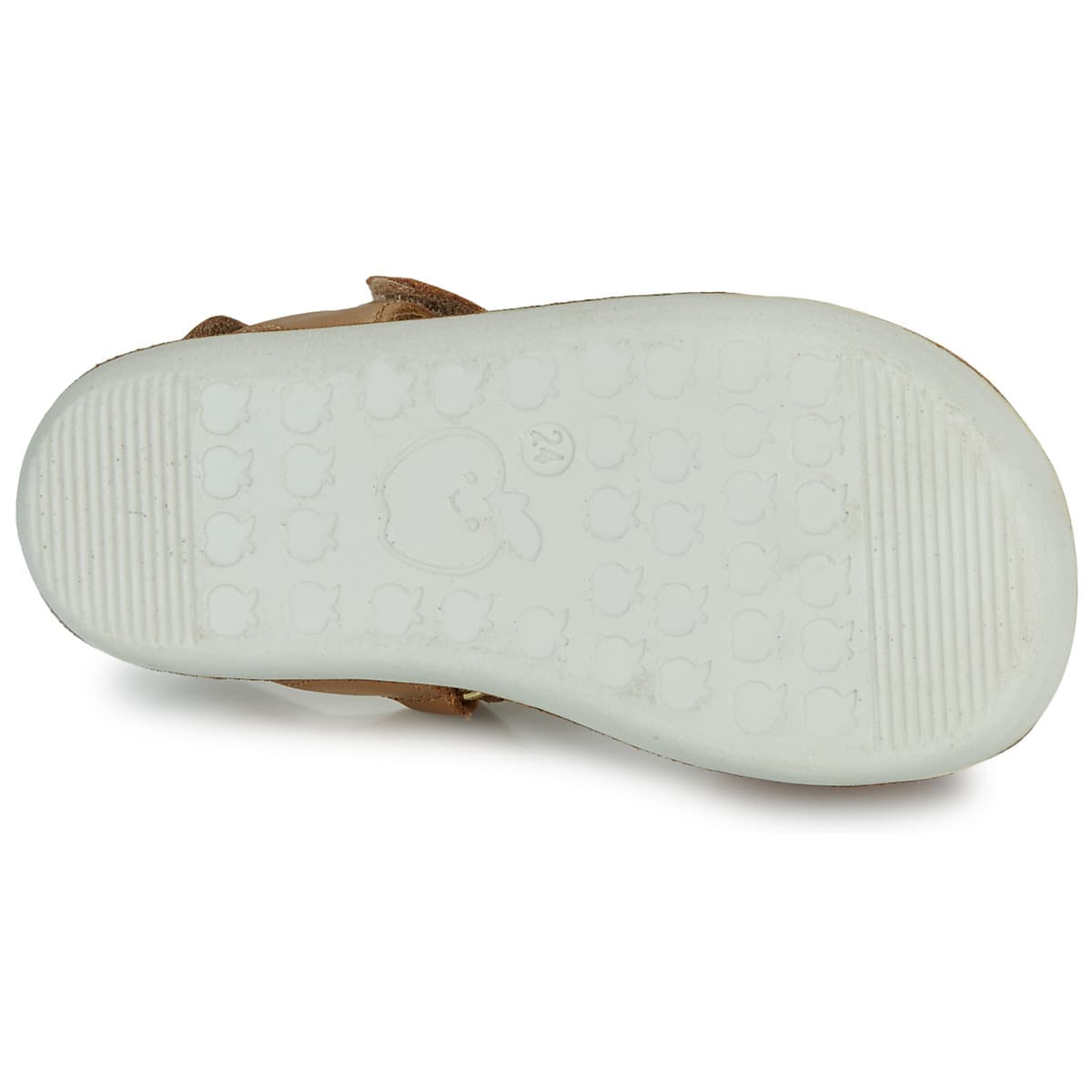 Girls' Sandals Shoo Pom Brown