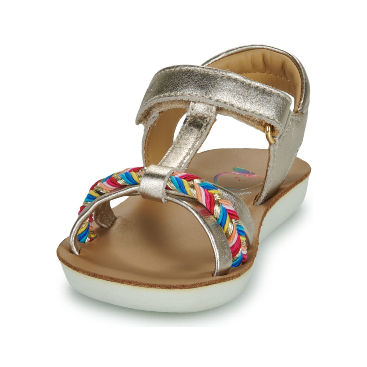 Girls' Sandals Shoo Pom Gold