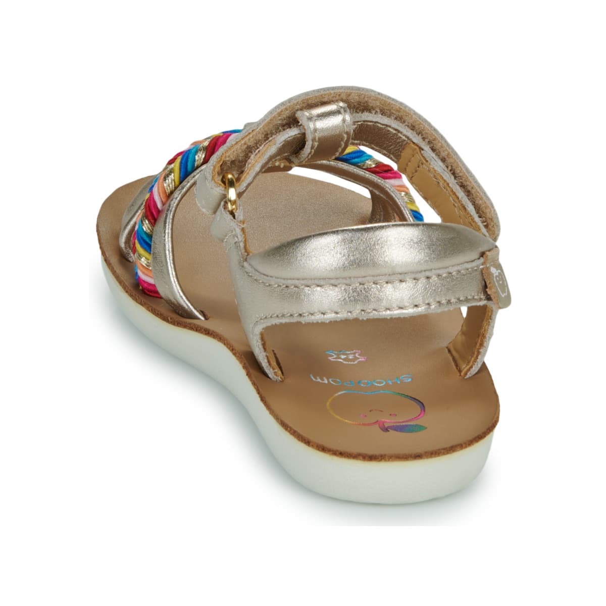 Girls' Sandals Shoo Pom Gold