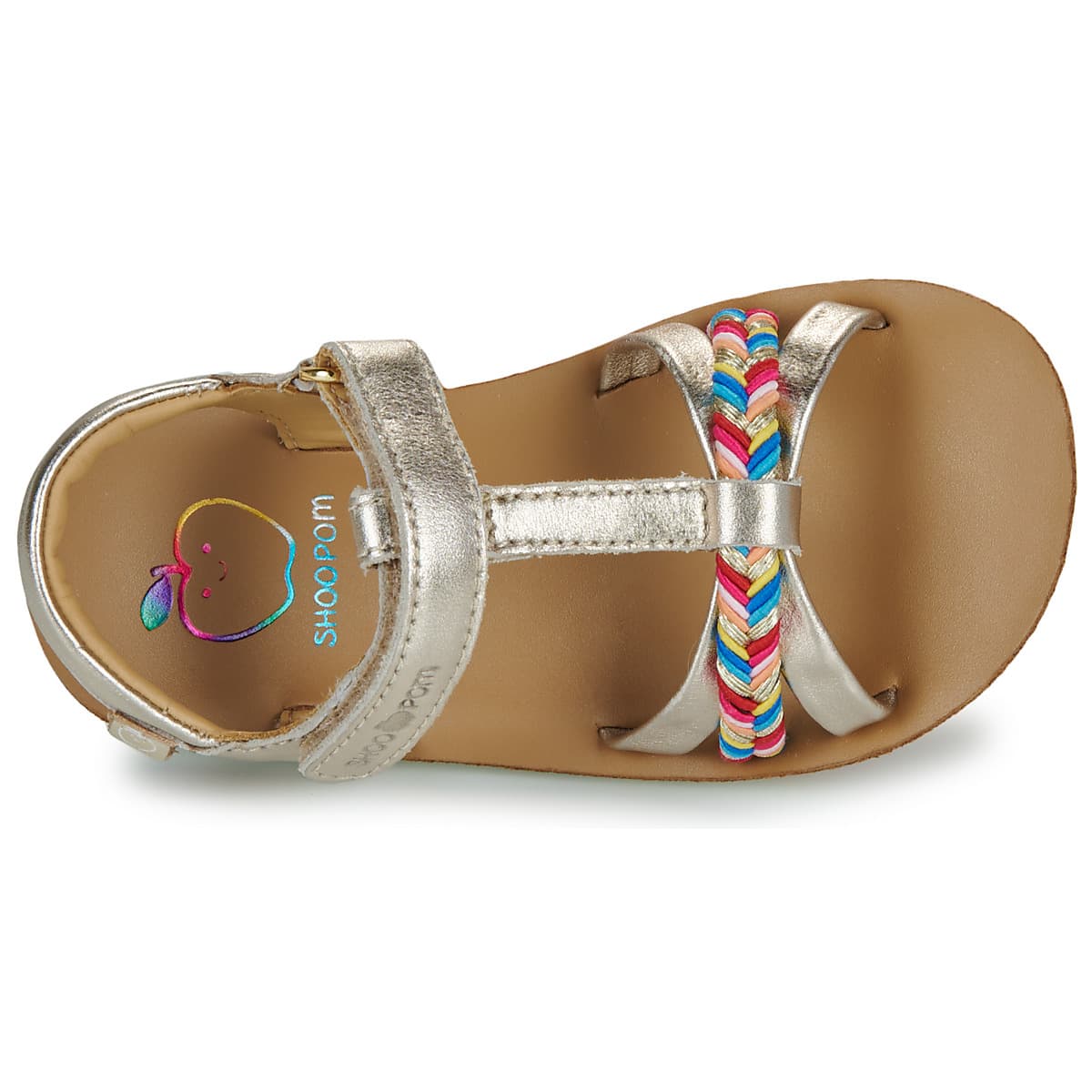 Girls' Sandals Shoo Pom Gold