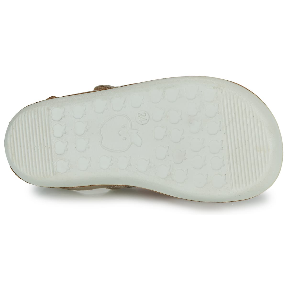 Girls' Sandals Shoo Pom Gold