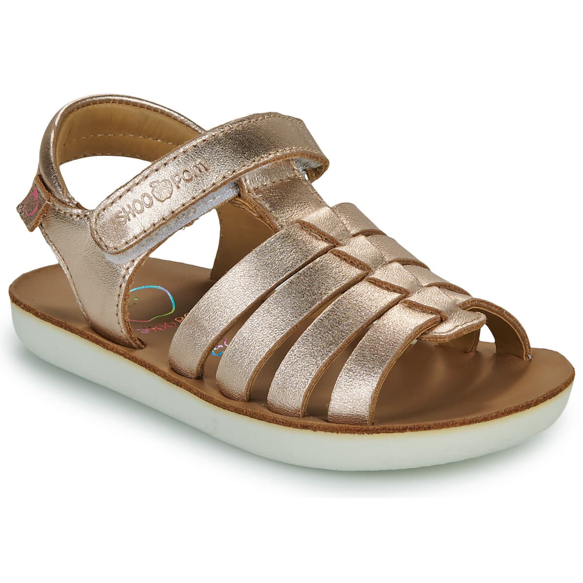 Σανδάλια χωρίς τακούνι Shoo Pom GOA SPART