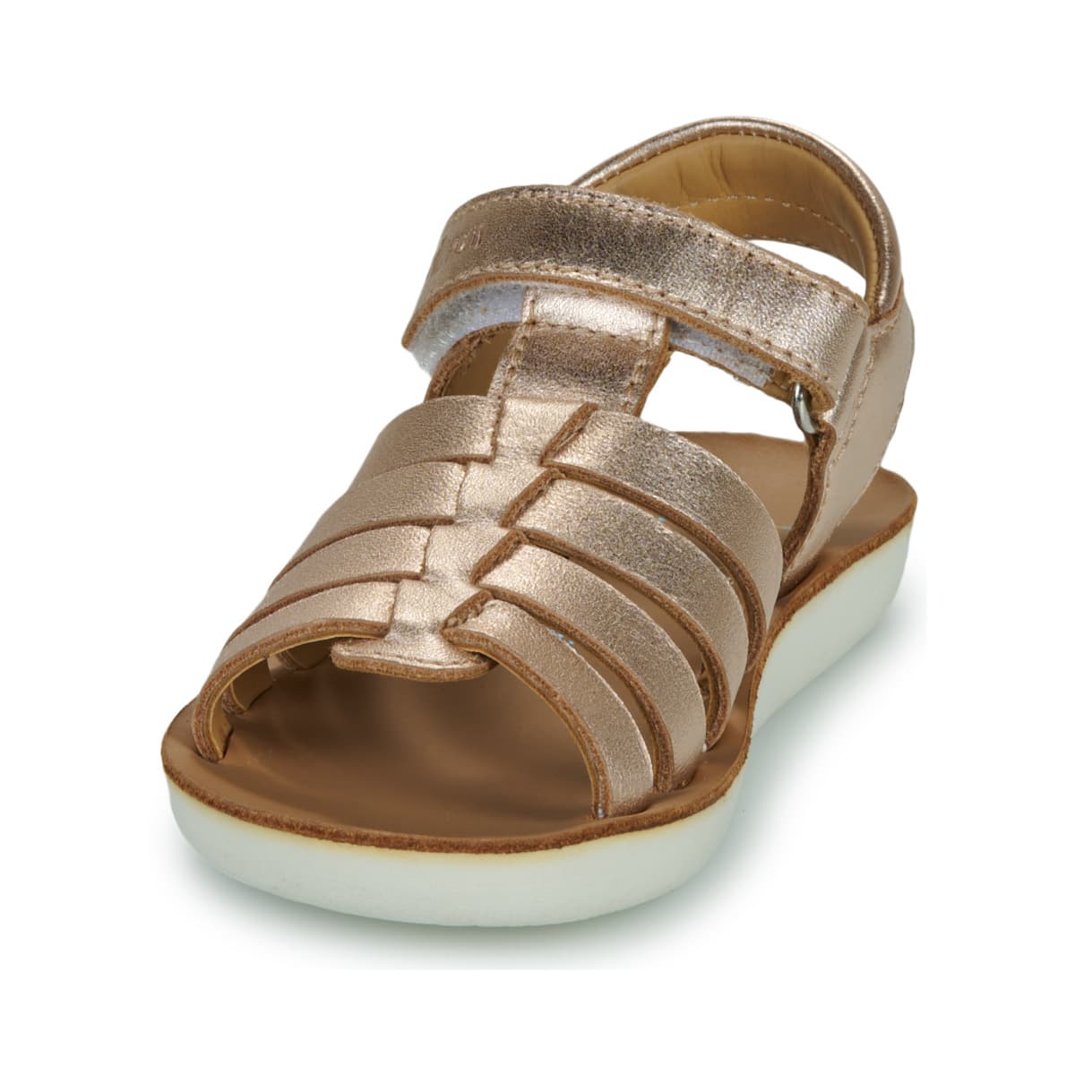 Girls' Sandals Shoo Pom Gold