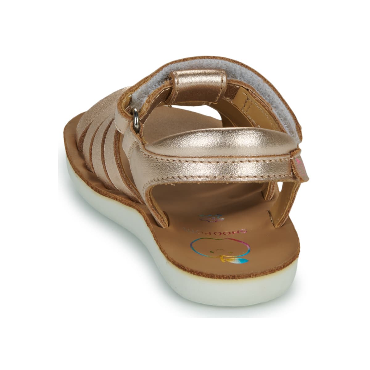 Girls' Sandals Shoo Pom Gold
