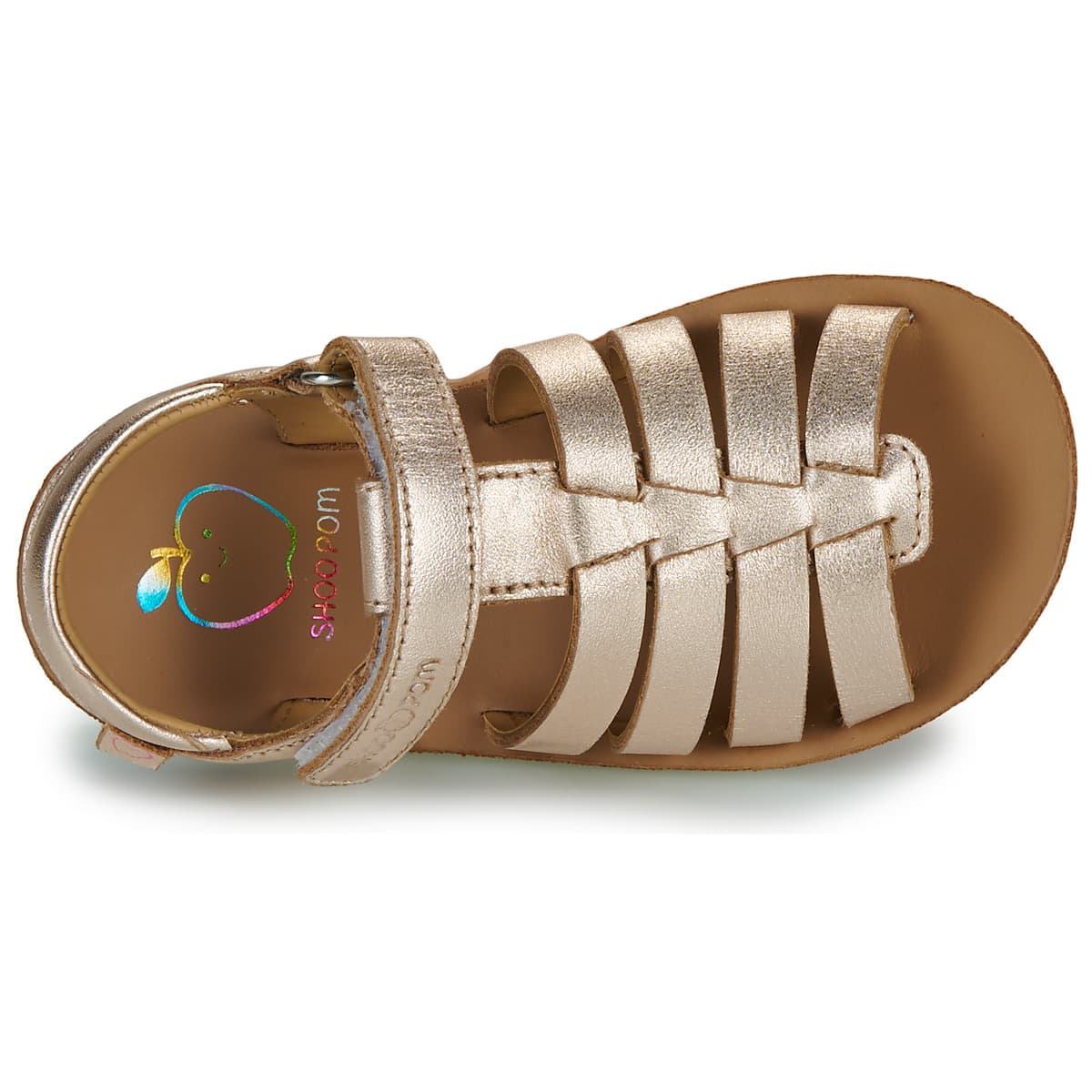 Girls' Sandals Shoo Pom Gold
