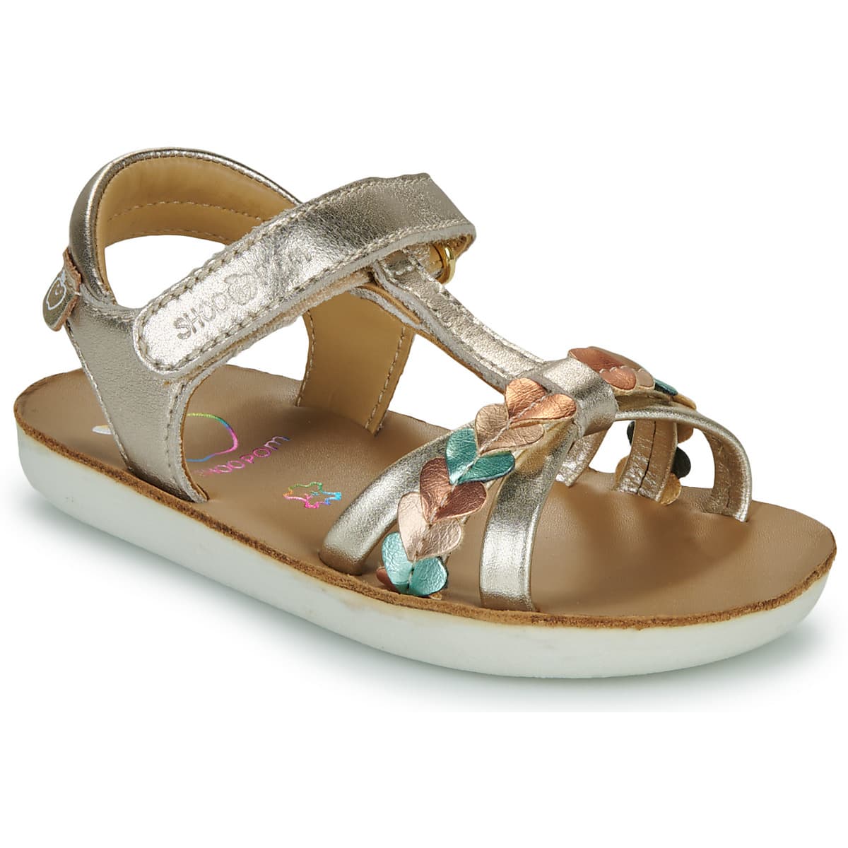 Σανδάλια χωρίς τακούνι Shoo Pom GOA TRESSE LOVE