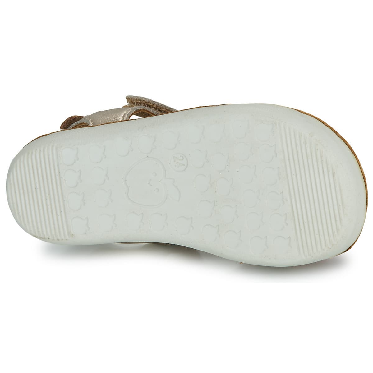 Girls' Sandals Shoo Pom Gold