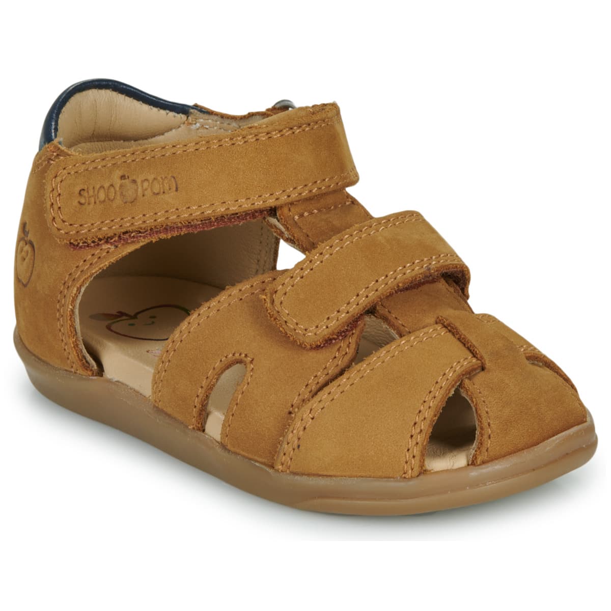 Boys' Sandals Shoo Pom Brown