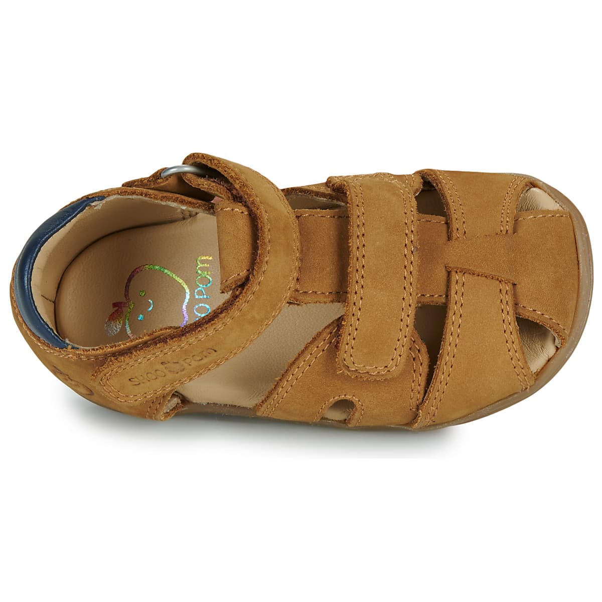 Boys' Sandals Shoo Pom Brown