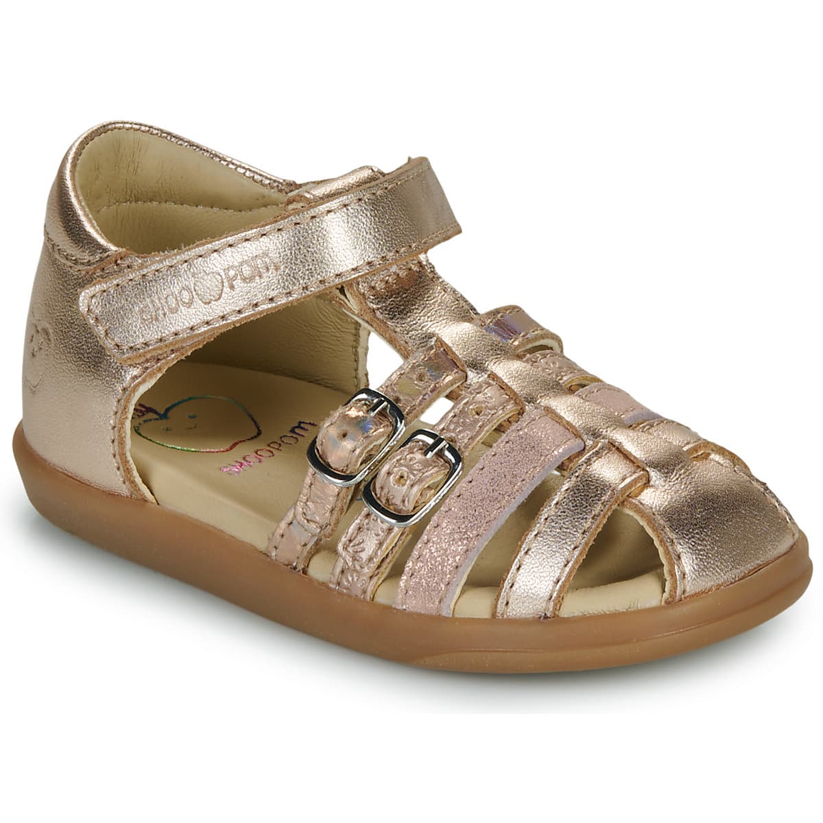 Σανδάλια χωρίς τακούνι Shoo Pom PIKA SPART