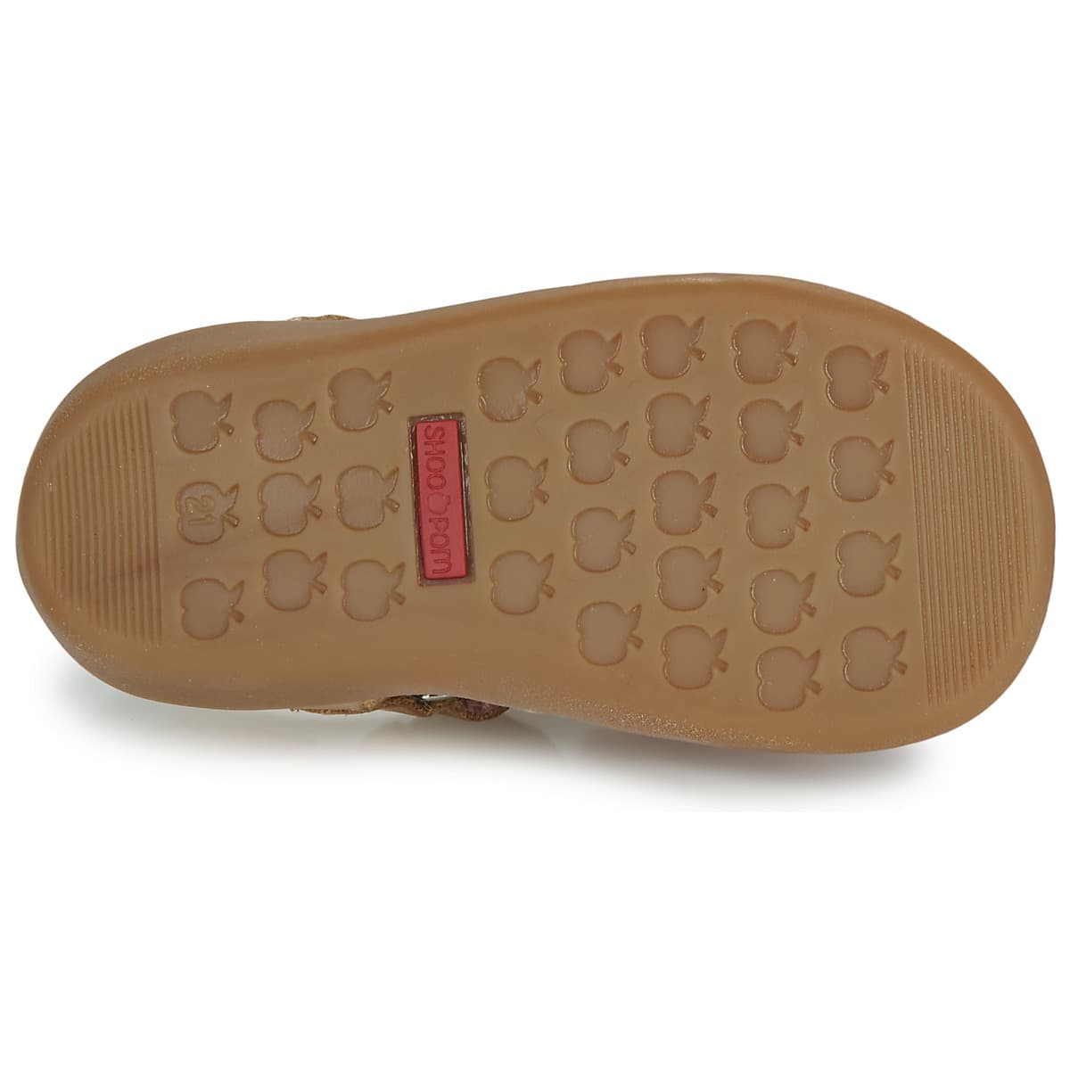 Girls' Sandals Shoo Pom Gold