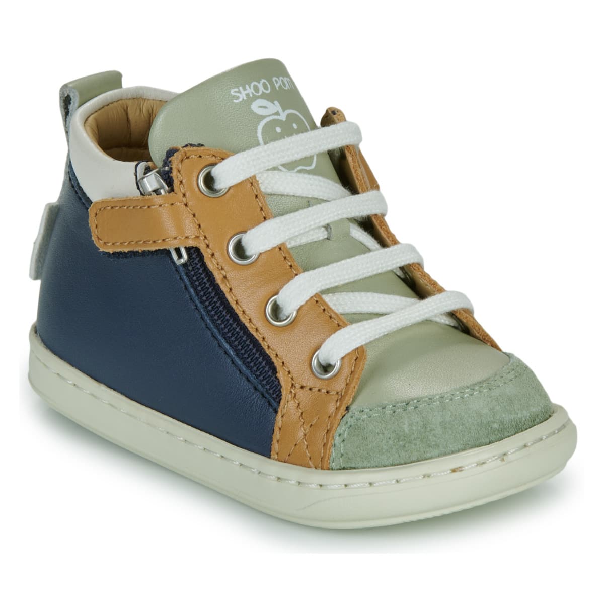 Boys' Sneakers Shoo Pom Multicolor