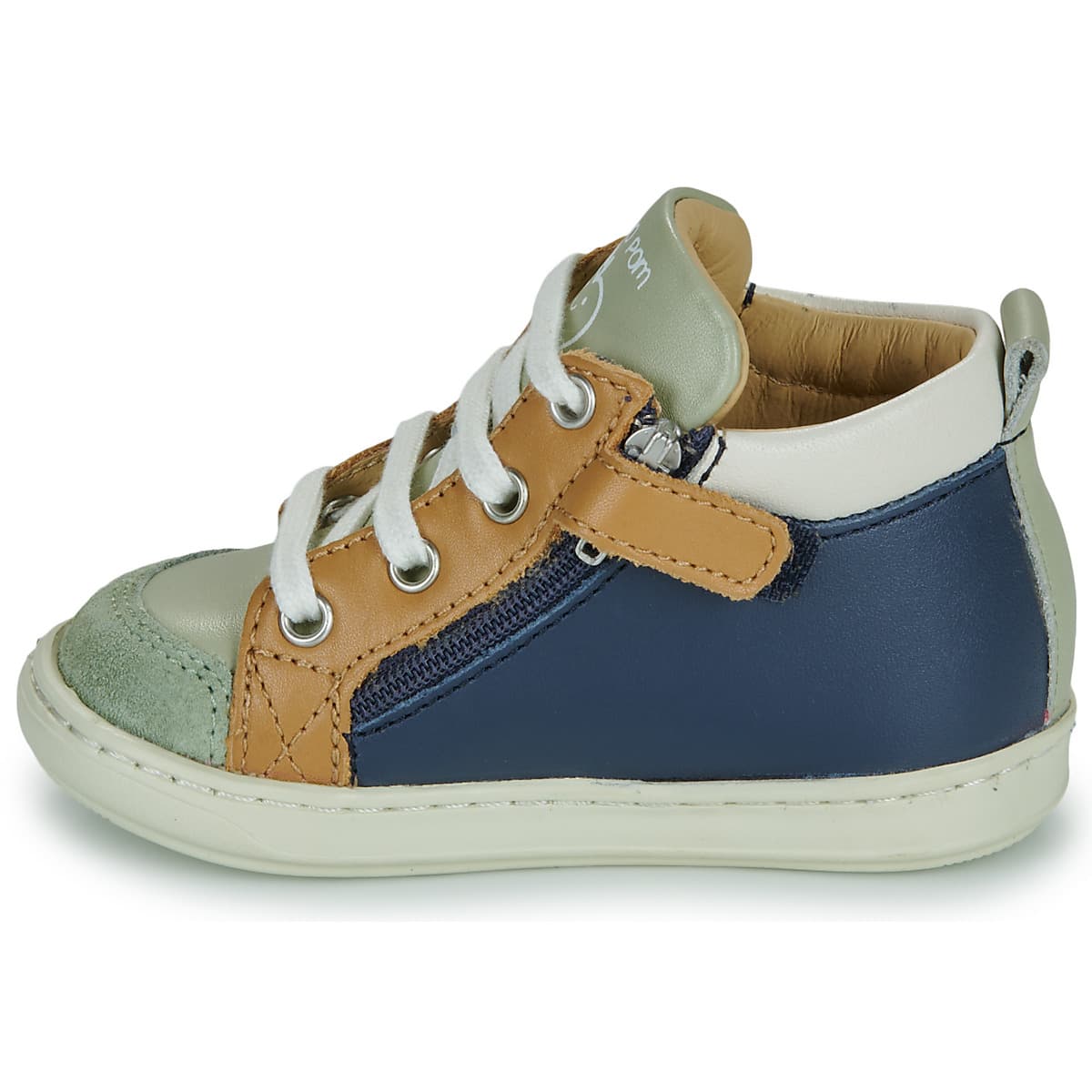 Boys' Sneakers Shoo Pom Multicolor