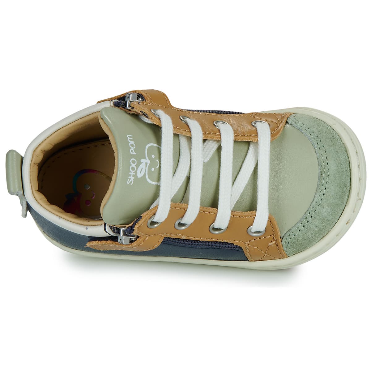 Boys' Sneakers Shoo Pom Multicolor