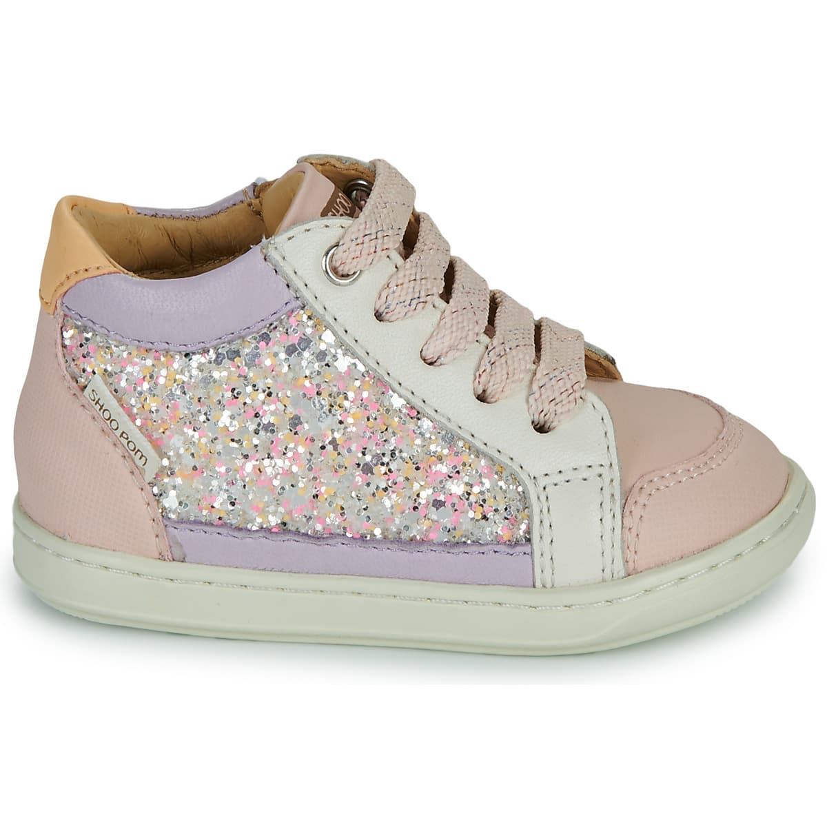 Girls' Sneakers Shoo Pom Pink
