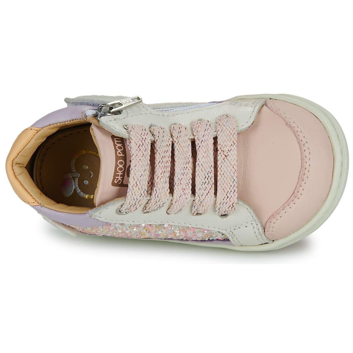 Girls' Sneakers Shoo Pom Pink