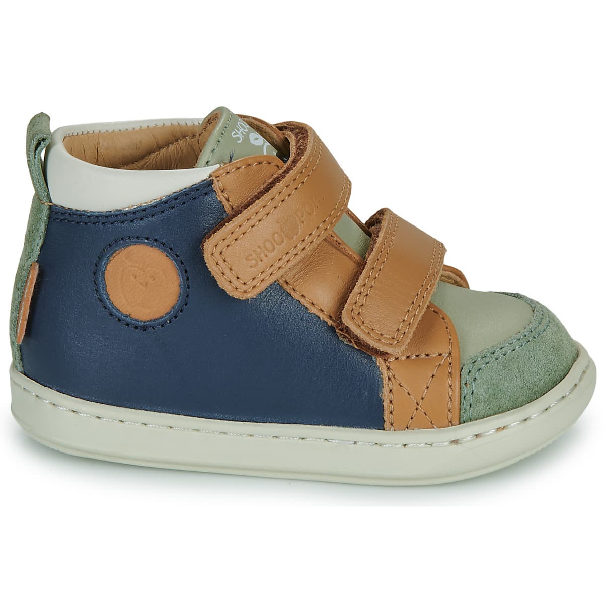 Boys' Sneakers Shoo Pom Multicolor