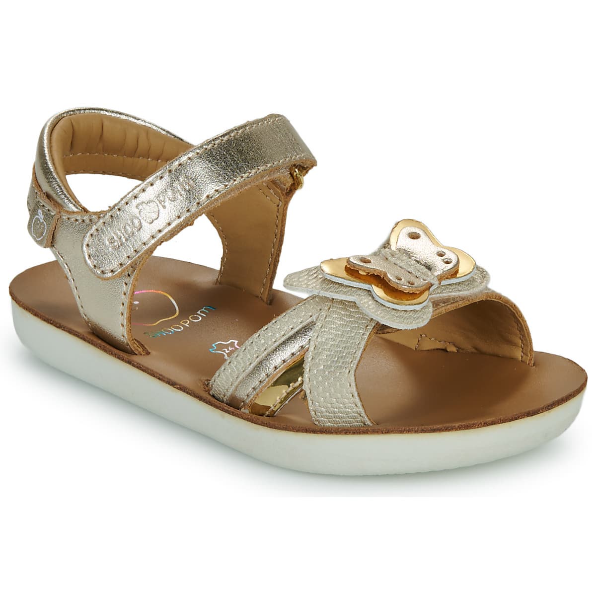 Σανδάλια χωρίς τακούνι Shoo Pom GOA FLY