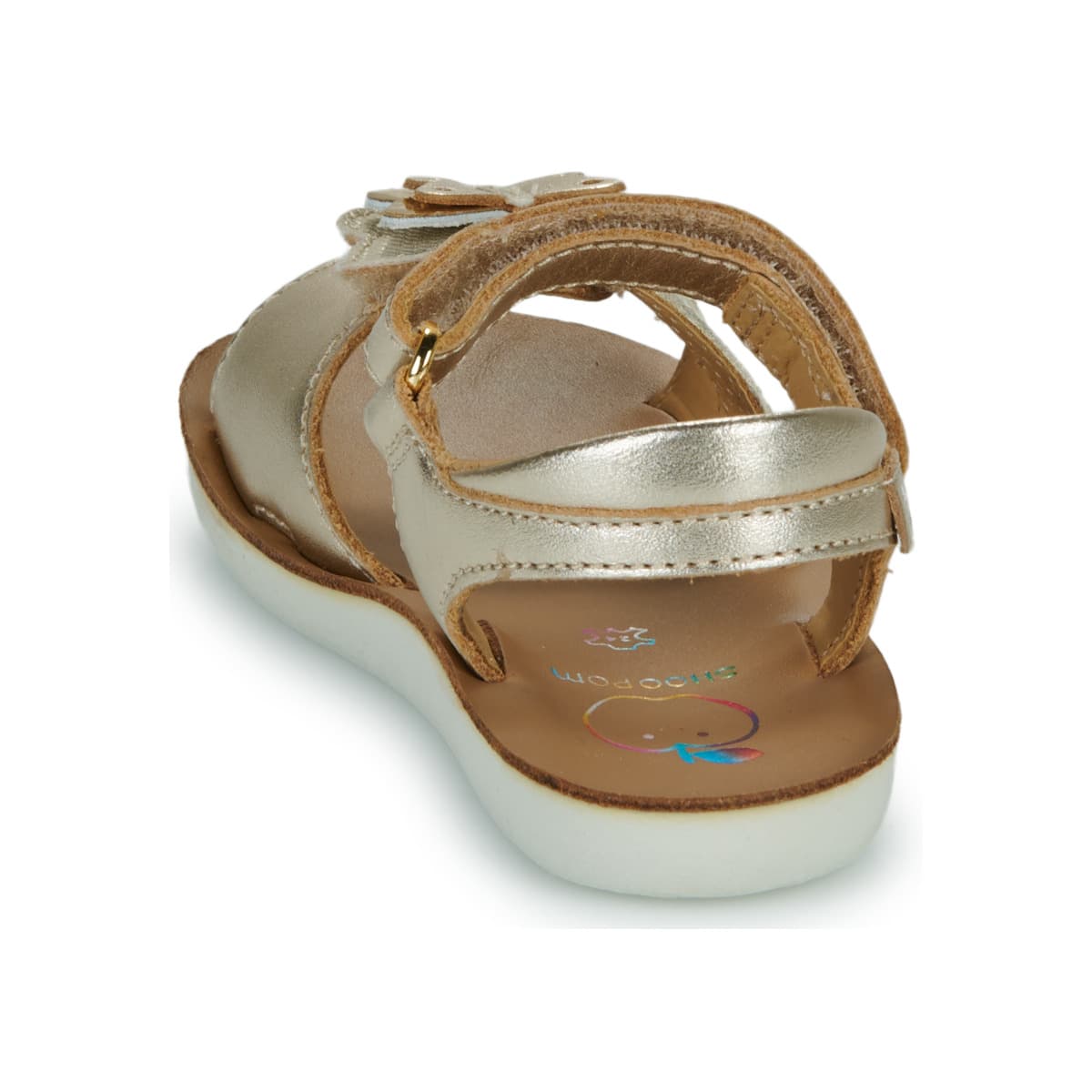 Girls' Sandals Shoo Pom Gold