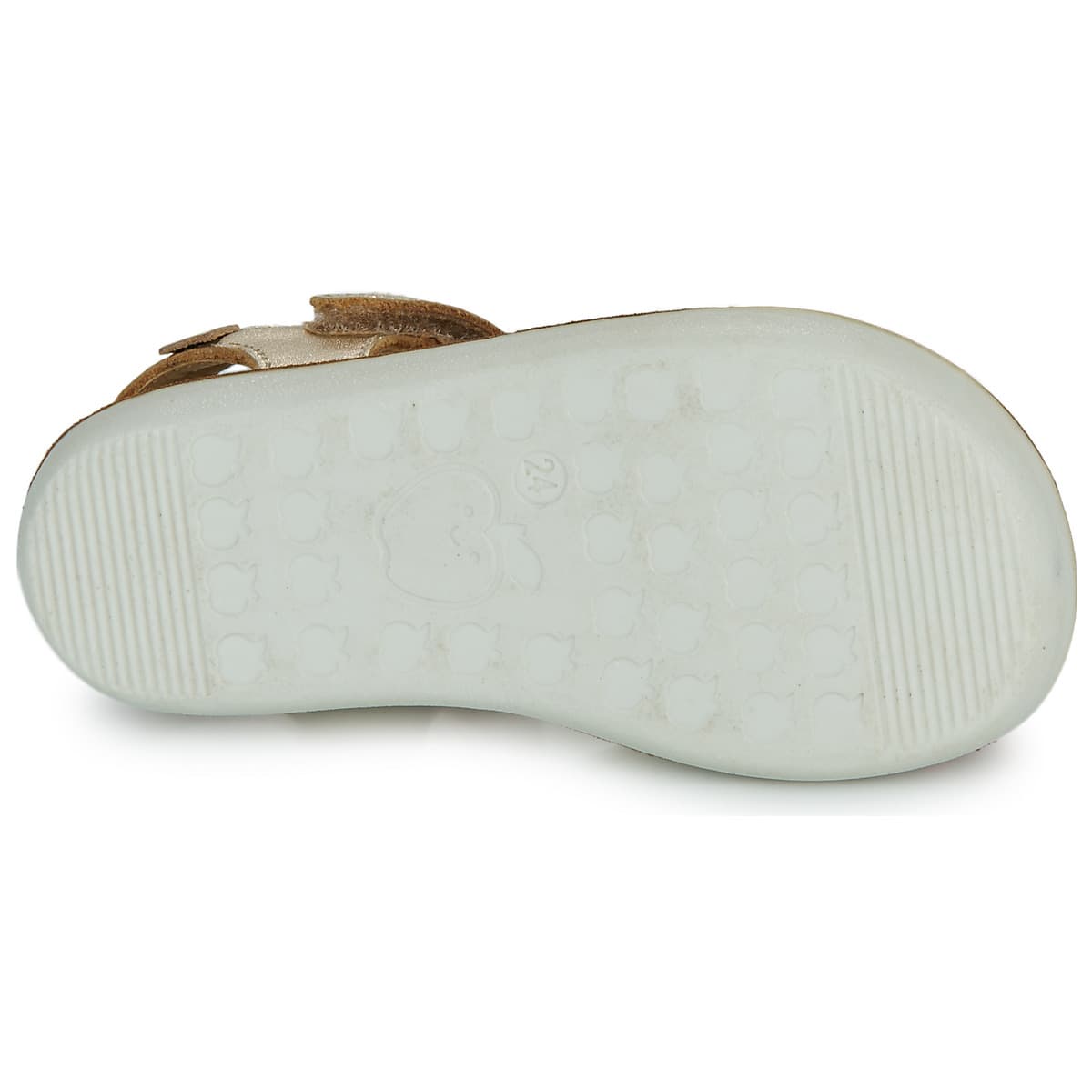 Girls' Sandals Shoo Pom Gold