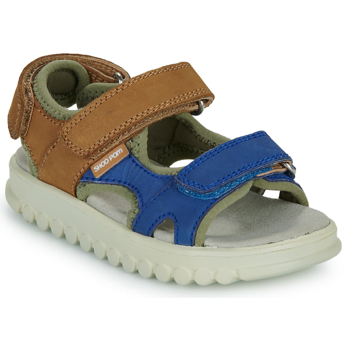 Boys' Sandals Shoo Pom Multicolor