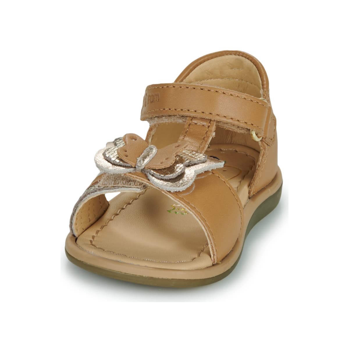 Girls' Sandals Shoo Pom Brown