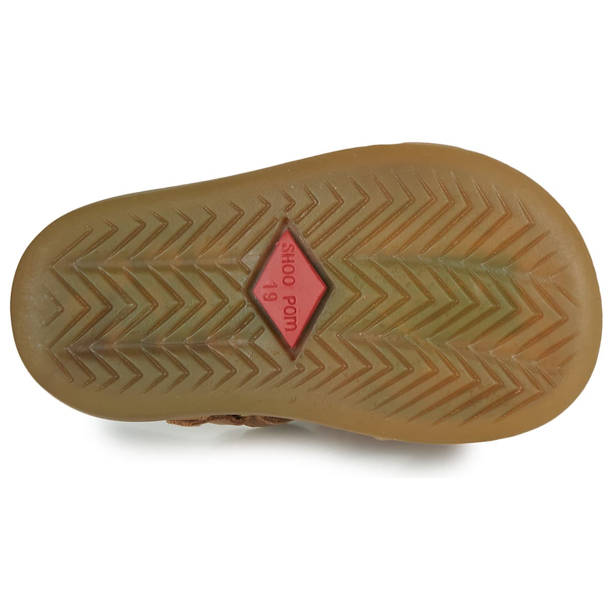 Girls' Sandals Shoo Pom Brown