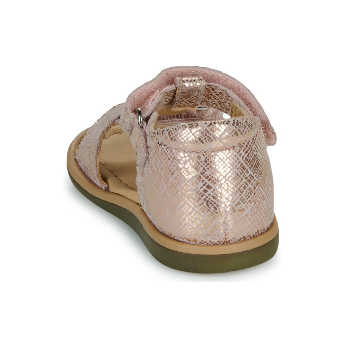Girls' Sandals Shoo Pom Gold