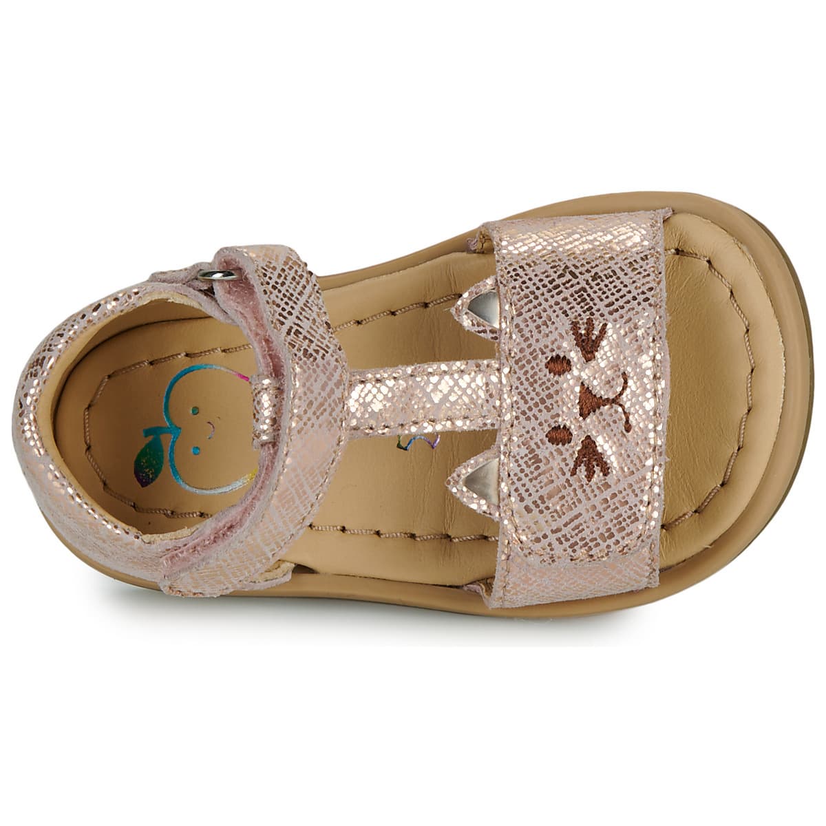 Girls' Sandals Shoo Pom Gold