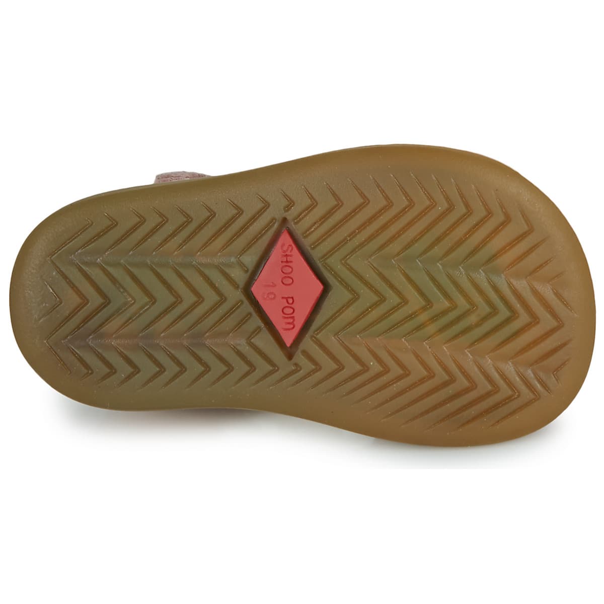 Girls' Sandals Shoo Pom Gold