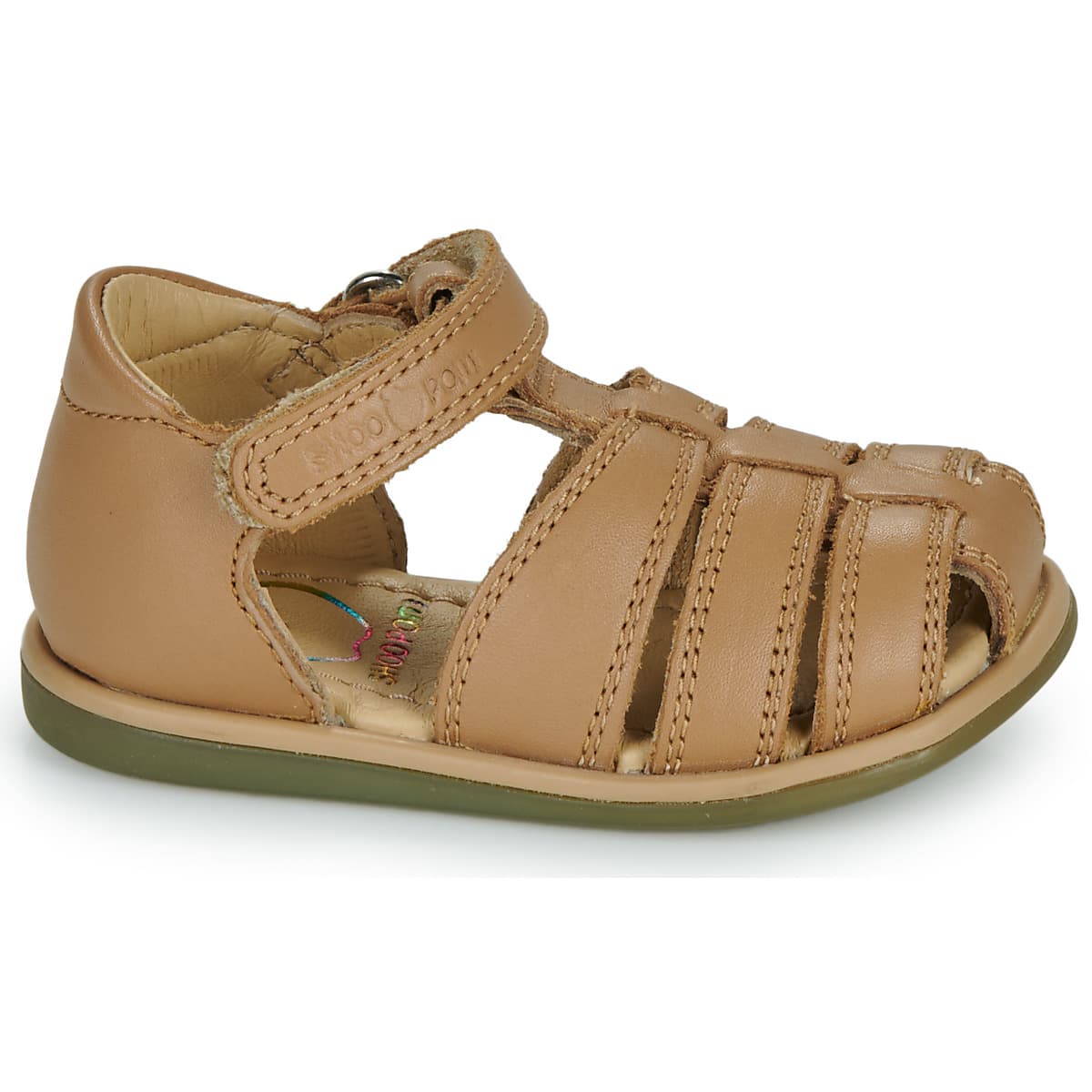 Boys' Sandals Shoo Pom Brown
