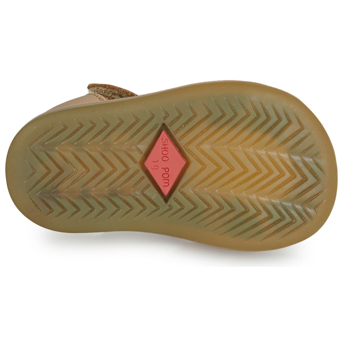 Boys' Sandals Shoo Pom Brown