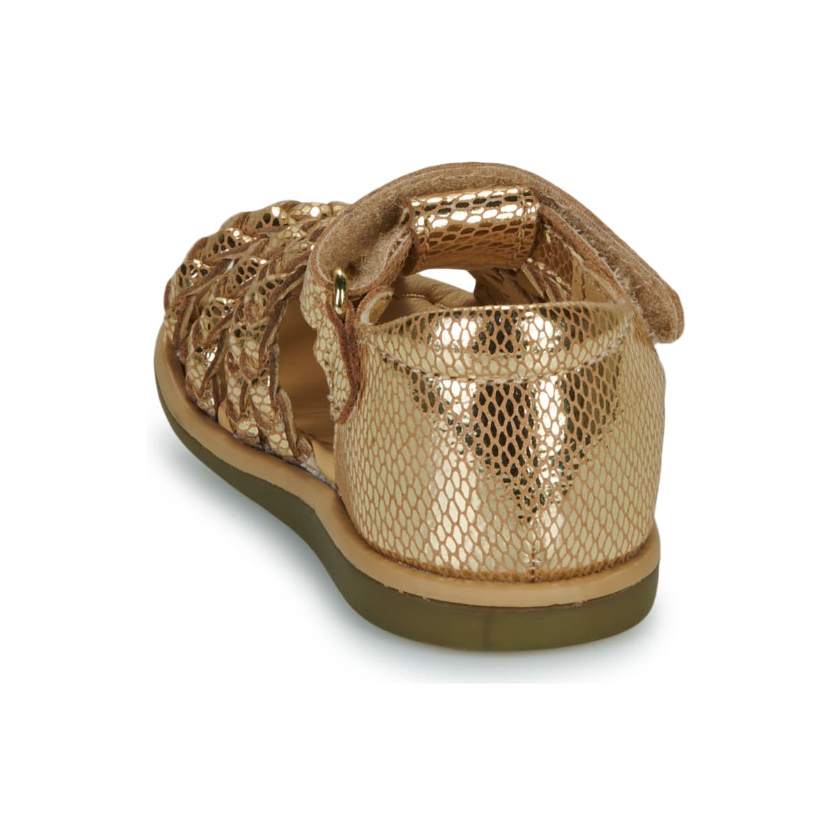 Girls' Sandals Shoo Pom Gold
