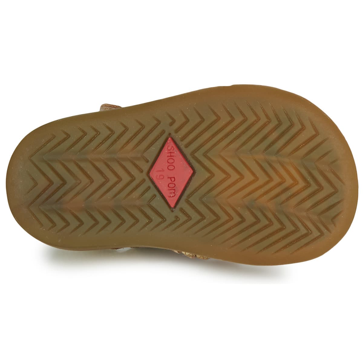 Girls' Sandals Shoo Pom Gold