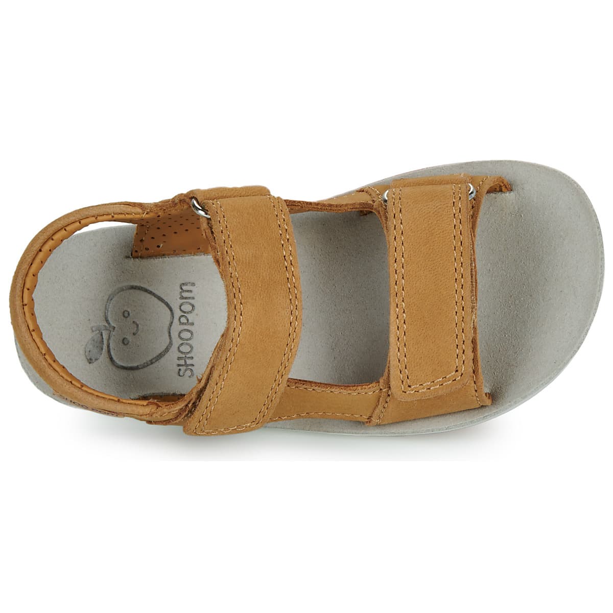 Boys' Sandals Shoo Pom Brown