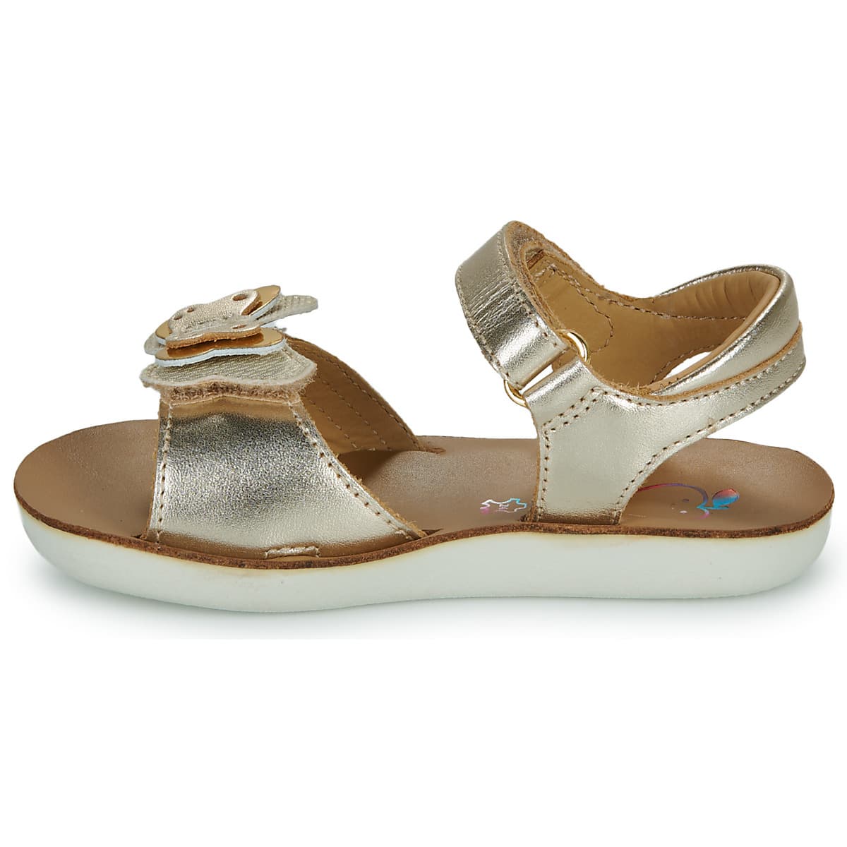 Girls' Sandals Shoo Pom Gold