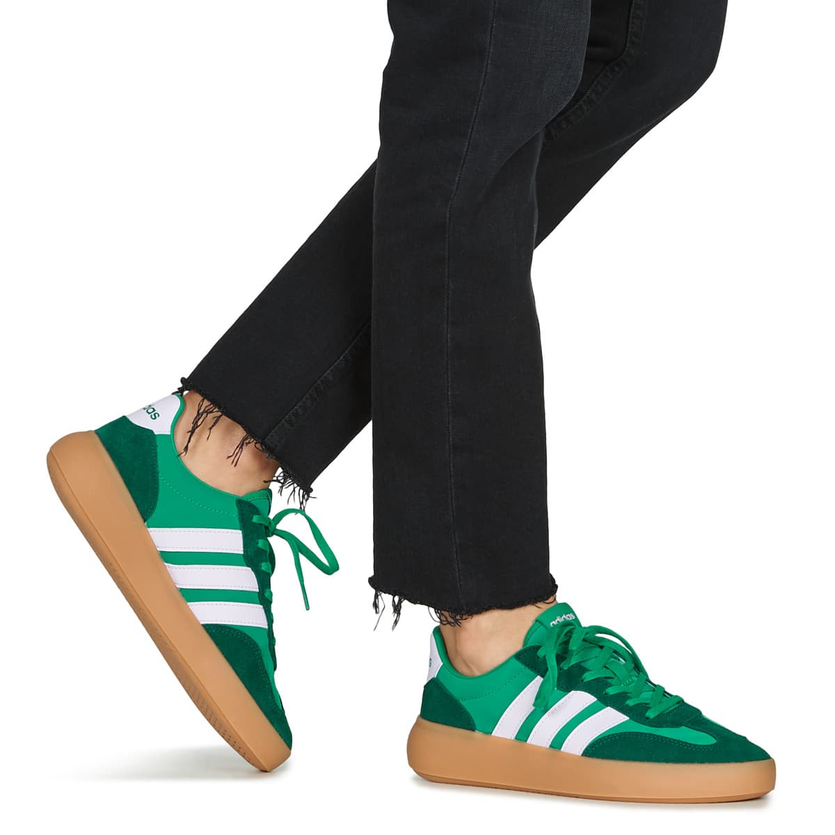 Women's Sneakers adidas Green