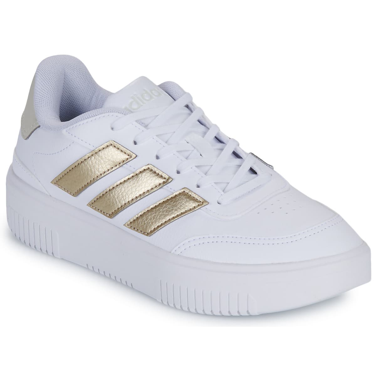 ADIDAS COURTBLOCK BOLD JI2203-WHITE White