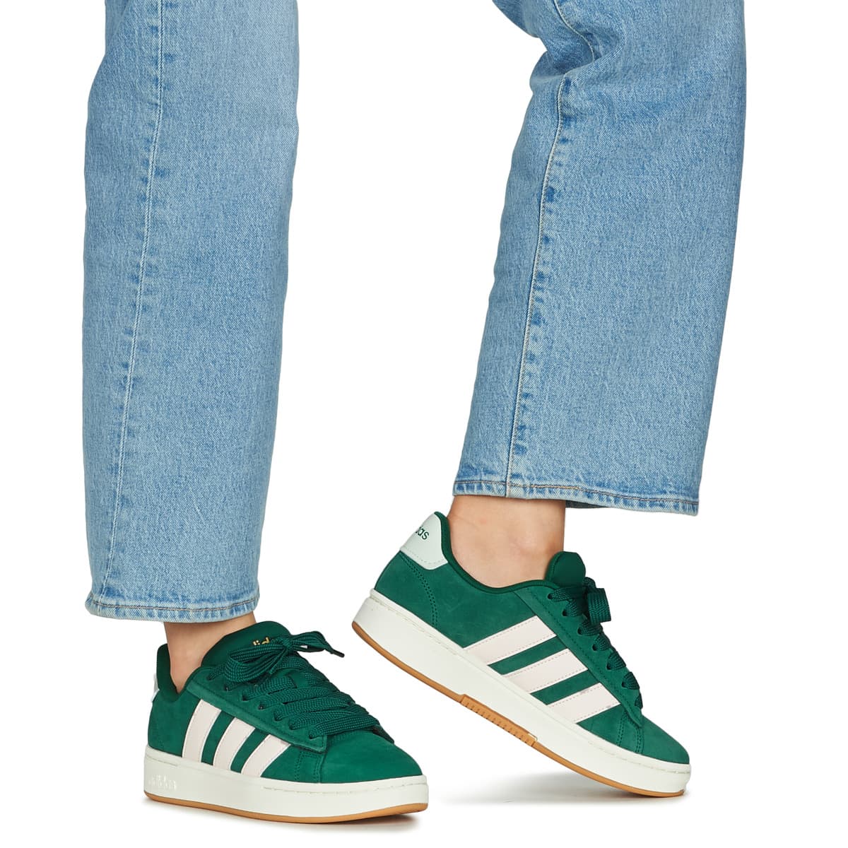 Women's Sneakers adidas Green
