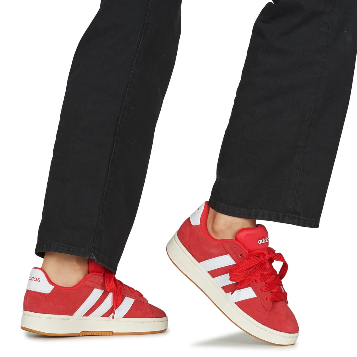 Women's Sneakers adidas Red